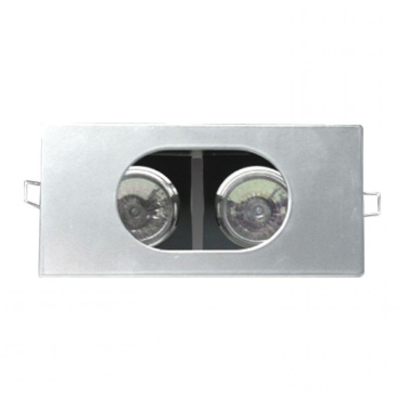 SPOT DOUBLE SQUARE MR16 WITHOUT BALLAST XF002C