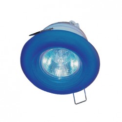 SPOT WITH GLASS 2731-1621 MR16 BLUE XM27311621B