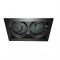 SPOT DOUBLE AR111 BLACK XM2902SB