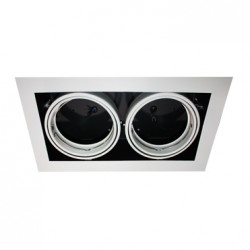 SPOT DOUBLE AR111 WHITE XM2902SW SPOT DOUBLE AR111 WHITE XM2902SW