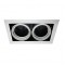 SPOT DOUBLE AR111 WHITE XM2902SW