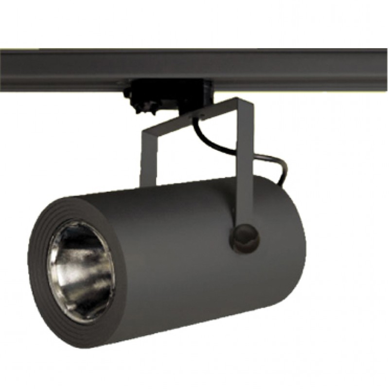 TRACK PROJECTOR CDMR E27 70W WITH MAGNETIC BALLAST BLACK GD19RTN4MTB