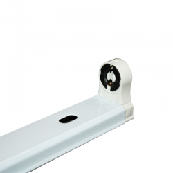 LUMINAIRE FOR 1xT8 LAMP WITH ONE SIDE CONNECTION 1500mm DELED150SM LUMINAIRE FOR 1xT8 LAMP WITH ONE SIDE CONNECTION 1500mm DELED150SM