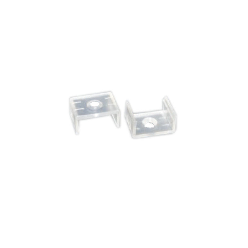 Plastic mounted clips for P1 , P2 ,P2L profile PC122L