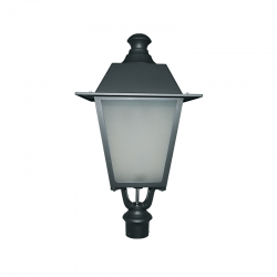 TRADITIONAL LANTERN LIGHT F60/F76 RAL7016 40X40Χ77CM HI1020 TRADITIONAL LANTERN LIGHT F60/F76 RAL7016 40X40Χ77CM HI1020