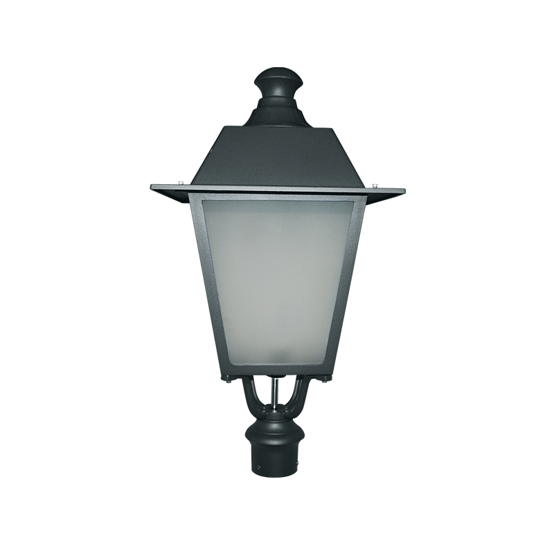 TRADITIONAL LANTERN LIGHT F60/F76 RAL7016 40X40Χ77CM HI1020