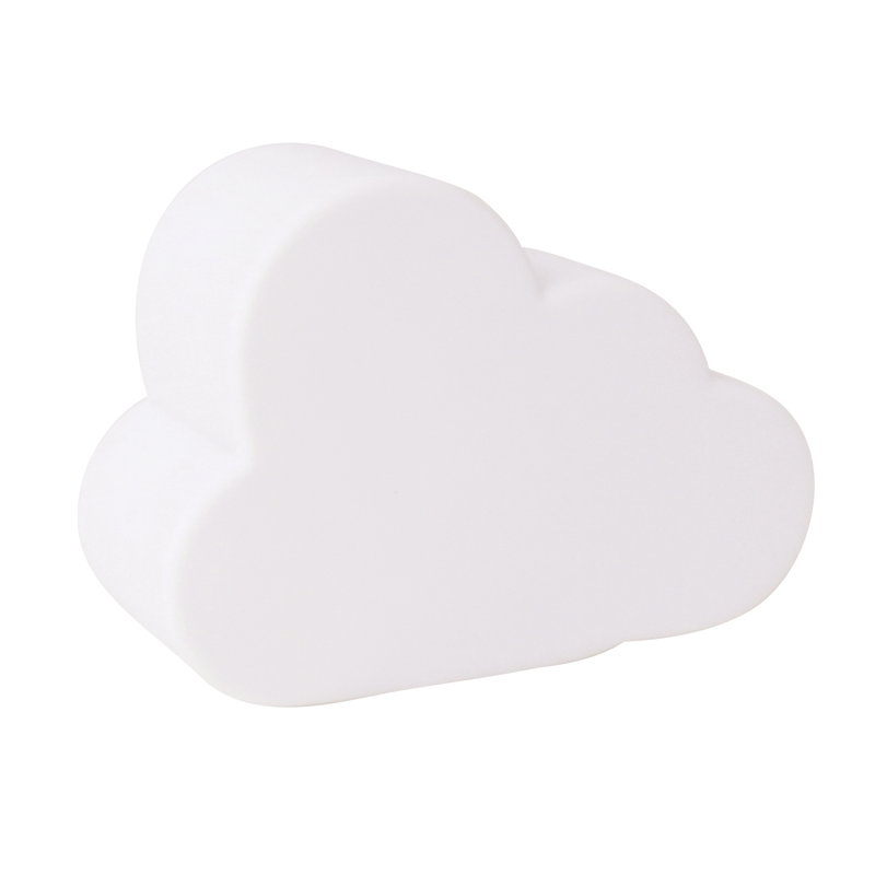 “EVERGLOW NIGHT LIGHT (CLOUD)” 1 LED LIGHT WITH BATTERY (3xLR44 INCLUDED),WARM WHITE IP20 13x5x10.2cm CLOUDWWLR44
