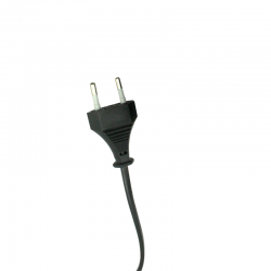 PLUG LEAD CABLE FOR 3-WIRE MICROBULBS ROPE LIGHT, IP20, 1.5m RP3WB