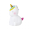“EVERGLOW NIGHT LIGHT” UNICORN 1 LED LIGHT WITH BATTERY (3xLR44 INCLUDED),WARM WHITE IP20 8.3x5.8x10cm UNICORNWWLR44