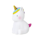“EVERGLOW NIGHT LIGHT” UNICORN 1 LED LIGHT WITH BATTERY (3xLR44 INCLUDED),WARM WHITE IP20 8.3x5.8x10cm UNICORNWWLR44