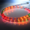 MULTICOLOR 3-WIRE LED ROPE LIGHT, REEL 50m 36L/m CUT PER 2m IP44 + 3 SET ACCESSORIES X0818322