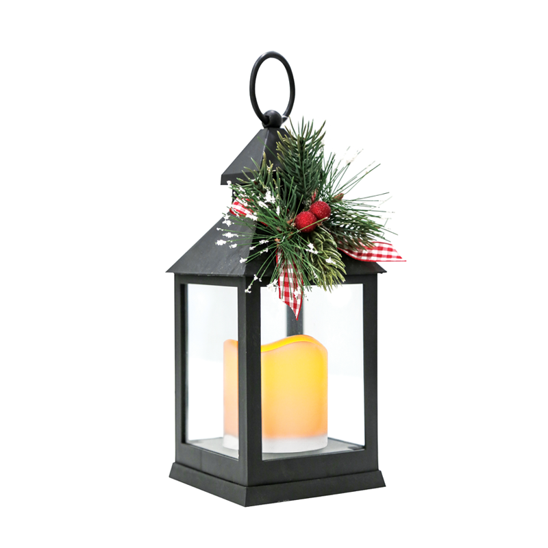 “PLASTIC LANTERN” CANDLE 1 LED LIGHT WITH BATTERY (3xAAA) WARM WHITE IP20 10.5x10.5x24cm XLANAWW243A “PLASTIC LANTERN” CANDLE 1 LED LIGHT WITH BATTERY (3xAAA) WARM WHITE IP20 10.5x10.5x24cm XLANAWW243A