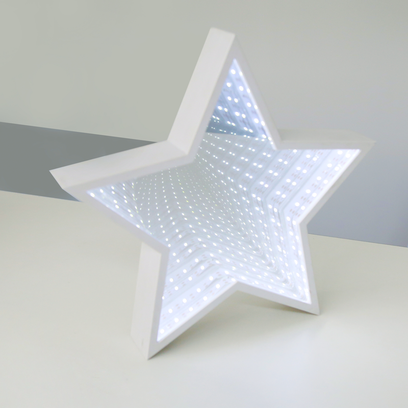 “INFINITY MIRROR TUNNEL LAMP” “INFINITY MIRROR TUNNEL LAMP”