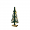 “WOODEN XMAS TREE LIGHT” GREEN TREE- SMALL 5 LED LIGHTS WITH BATTERY (2xAAA) WARM WHITE IP20 14x5x32cm XTREGWW323A