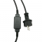 PLUG LEAD CABLE FOR 2-WIRE LED ROPE LIGHT, IP44 1.5m LRP2WB