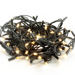 RUBBER WIRE 100 LED STRING LIGHTS (PER 10cm), WARM WHITE, CONNECTABLE (MAX 10 SETS), IP44, 10m 100WWE44R RUBBER WIRE 100 LED STRING LIGHTS (PER 10cm), WARM WHITE, CONNECTABLE (MAX 10 SETS), IP44, 10m 100WWE44R