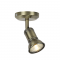 WALL MOUNTED 1ΧGU10 SATIN BRONZE METAL 8Χ8Χ14CM BRULEE SU281PBR