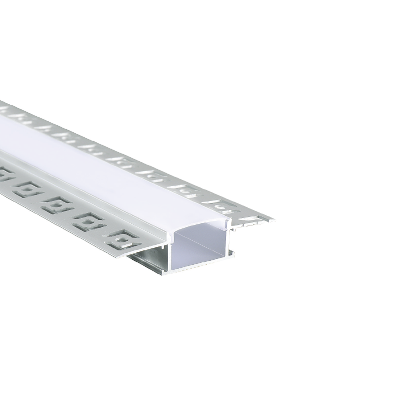 LOND ALUMINUM PROFILE P125 WITH OPAL PC DIFFUSER 2m/pc P125U LOND ALUMINUM PROFILE P125 WITH OPAL PC DIFFUSER 2m/pc P125U