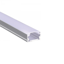 MICRO ALUMINUM PROFILE WITH OPAL COVER 2m/pc P151U