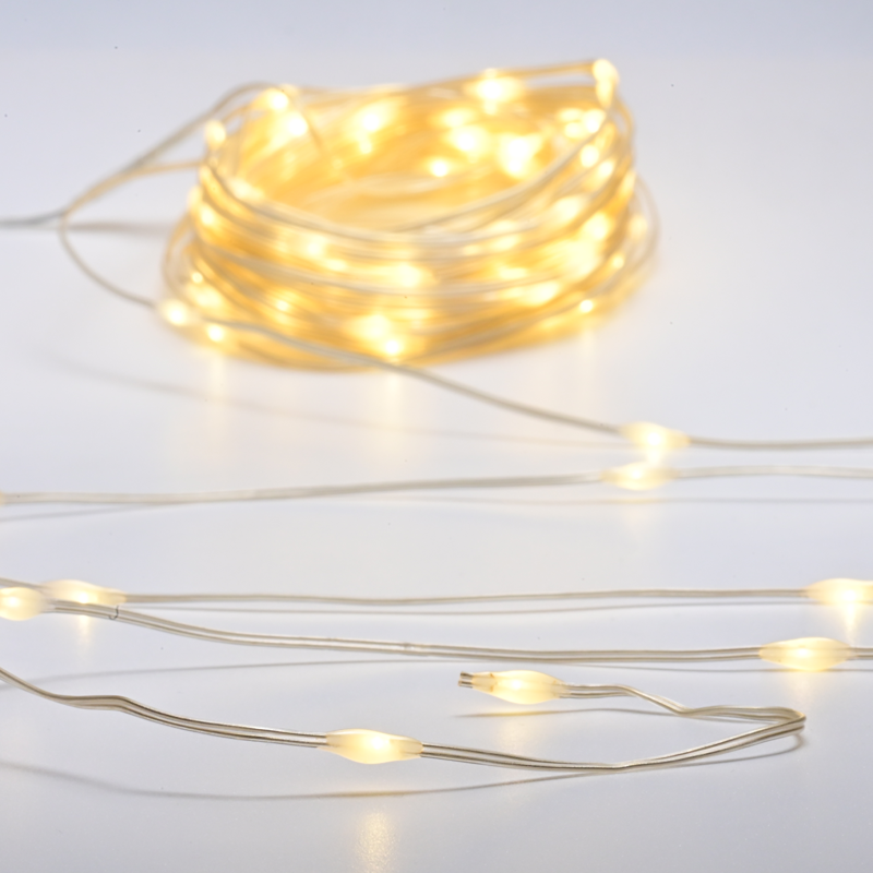 SKIN LINE LAMP 300 LED STRING WW ADAPT. 8 FUNCTIONS IP44 LENGTH 30m 2m TRANSPARENT CABLE X0430012261 SKIN LINE LAMP 300 LED STRING WW ADAPT. 8 FUNCTIONS IP44 LENGTH 30m 2m TRANSPARENT CABLE X0430012261