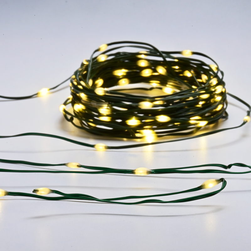 SKIN LINE LAMP 300 LED STRING WW ADAPT. 8 FUNCTIONS IP44 LENGTH 30m 2m GREEN CABLE X0430012262 SKIN LINE LAMP 300 LED STRING WW ADAPT. 8 FUNCTIONS IP44 LENGTH 30m 2m GREEN CABLE X0430012262