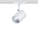 WHITE LED TRACK LIGHT 7W 4000K 2WIRES 24° 540LM 230V Ra80 ZUNO740W2