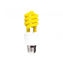 MAGICOLOR SPIRAL E27 20W YELLOW 591127202