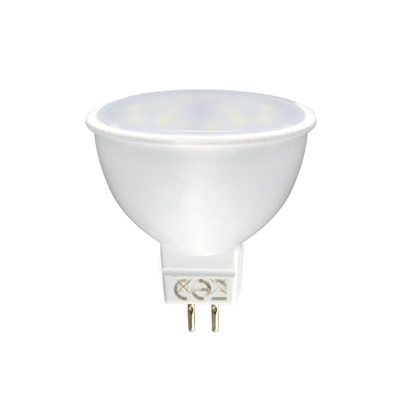 MR16 7W 120° 12AC/DC GU5.3 555Lm 6000K Ra80 7WMR16SCW
