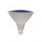 PAR38 LED IP65 15W 1150Lm BLUE 110° 230V Ra80 PAR3815B