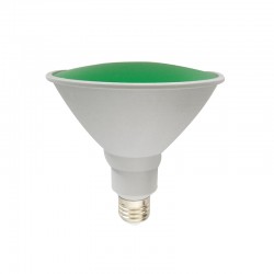 PAR38 LED IP65 15W 1150Lm GREEN 110° 230V Ra80 PAR3815GR