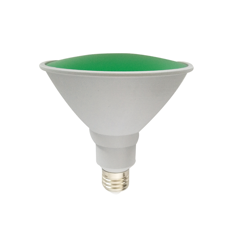 PAR38 LED IP65 15W 1150Lm GREEN 110° 42V AC Ra80 PAR3815GR42 PAR38 LED IP65 15W 1150Lm GREEN 110° 42V AC Ra80 PAR3815GR42