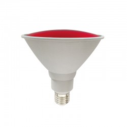 PAR38 LED IP65 15W 1150Lm RED 110° 230V Ra80 PAR3815R
