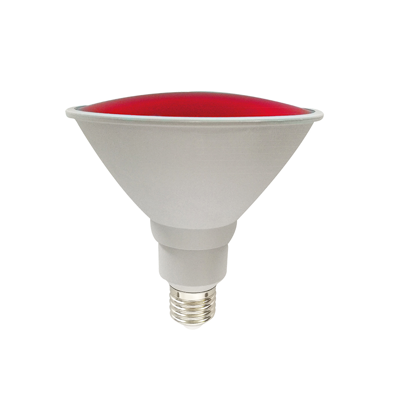 PAR38 LED IP65 15W 1150Lm RED 110° 230V Ra80 PAR3815R PAR38 LED IP65 15W 1150Lm RED 110° 230V Ra80 PAR3815R