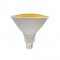 PAR38 LED IP65 15W 1150Lm YELLOW 110° 230V Ra80 PAR3815Y