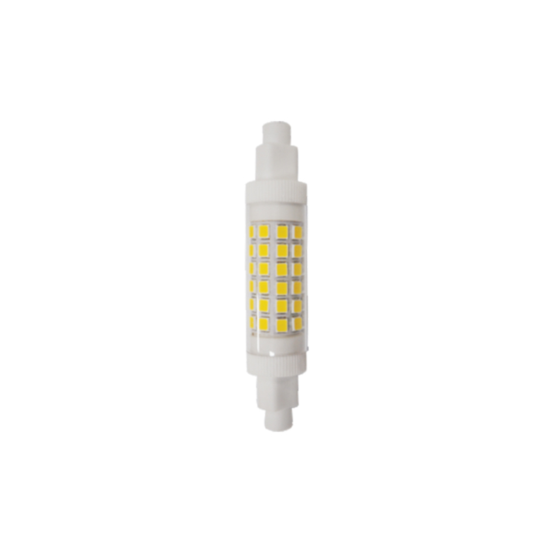 R7s SMD LED 5W 78mm 510Lm 3.000K 360° 230V AC Ra80 30.000Hrs R7S5WWS