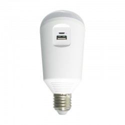 SMART SOLAR RECHARG.LED A70 E27 7W SMD 6.500K 120° 650LmRa80 SMARTSOL SMART SOLAR RECHARG.LED A70 E27 7W SMD 6.500K 120° 650LmRa80 SMARTSOL