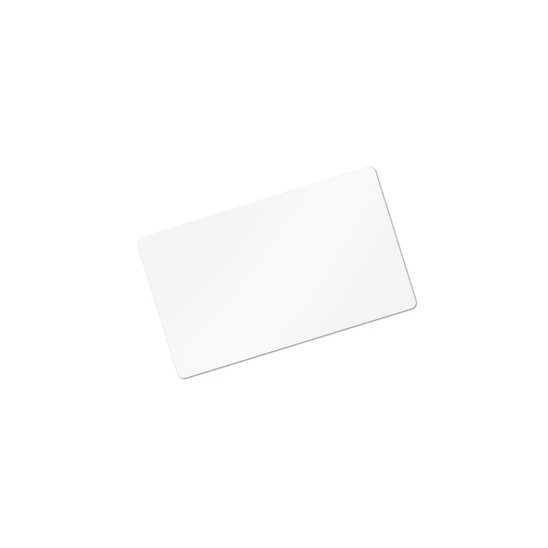 PRIME PLASTIC CARD FOR CARDSWITCH WHITE 10001005