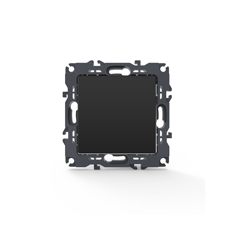 PRIME 1 GANG 1 WAY SWITCH SCREWLESS 1P 10AX 250VAC IP20 MATT ANTHRACITE 1000110005 PRIME 1 GANG 1 WAY SWITCH SCREWLESS 1P 10AX 250VAC IP20 MATT ANTHRACITE 1000110005