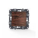 PRIME 1 GANG 1 WAY SWITCH SCREWLESS 1P 10AX 250VAC IP20 WOOD 1000110006 PRIME 1 GANG 1 WAY SWITCH SCREWLESS 1P 10AX 250VAC IP20 WOOD 1000110006