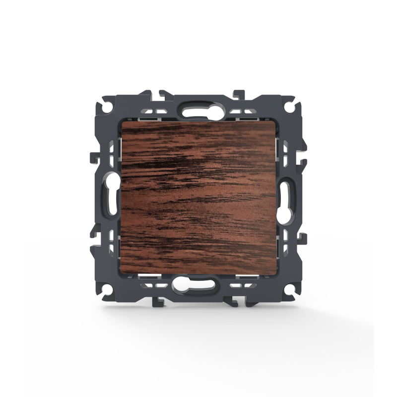 PRIME 1 GANG 2 WAY SWITCH SCREWLESS 1P 10AX 250VAC IP20 WOOD 1000110106 PRIME 1 GANG 2 WAY SWITCH SCREWLESS 1P 10AX 250VAC IP20 WOOD 1000110106