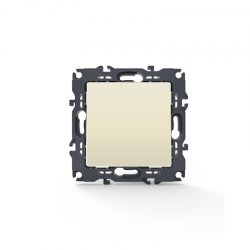 PRIME INTERMEDIATE SWITCH SCREWLESS 1+1P 10AX 250VAC IP20 IVORY 1000110402 PRIME INTERMEDIATE SWITCH SCREWLESS 1+1P 10AX 250VAC IP20 IVORY 1000110402