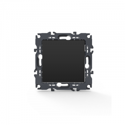 PRIME INTERMEDIATE SWITCH SCREWLESS 1+1P 10AX 250VAC IP20 MATT ANTHRACITE 1000110405 PRIME INTERMEDIATE SWITCH SCREWLESS 1+1P 10AX 250VAC IP20 MATT ANTHRACITE 1000110405