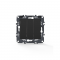 PRIME 3 GANG 1 WAY SWITCH WITH SCREWS 1+1+1P 10AX 250VAC IP20 MATT ANTHRACITE 1000110505