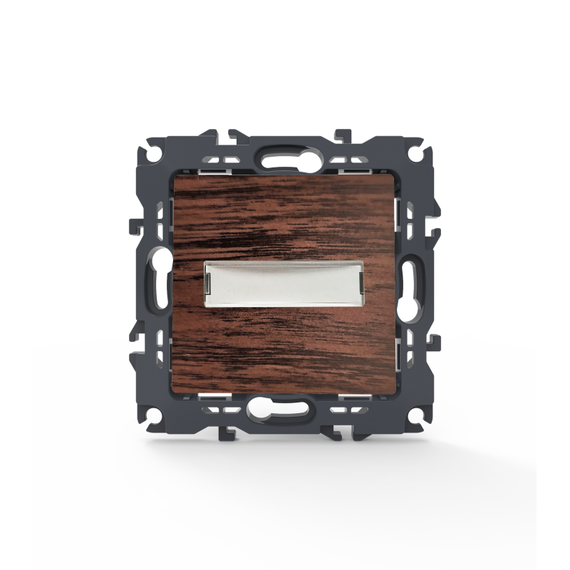PRIME 1 GANG PUSH BUTTON amp NAMEPLATE LED LAMP (12VAC) SCREWLESS 1P 10A 250VAC IP20 WOOD 1000112106 PRIME 1 GANG PUSH BUTTON amp NAMEPLATE LED LAMP (12VAC) SCREWLESS 1P 10A 250VAC IP20 WOOD 1000112106
