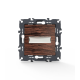 PRIME 1 GANG PUSH BUTTON amp NAMEPLATE LED LAMP (12VAC) SCREWLESS 1P 10A 250VAC IP20 WOOD 1000112106 PRIME 1 GANG PUSH BUTTON amp NAMEPLATE LED LAMP (12VAC) SCREWLESS 1P 10A 250VAC IP20 WOOD 1000112106