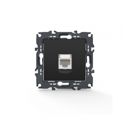 PRIME LAN SOCKET 1xRJ45 CAT6 UTP IP20 MATT ANTHRACITE 1000113205 PRIME LAN SOCKET 1xRJ45 CAT6 UTP IP20 MATT ANTHRACITE 1000113205