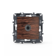 PRIME TV SOCKET THROUGH-LINE MALE CONNECTOR amp SURGE PROTECTION IP20 WOOD 1000114106 PRIME TV SOCKET THROUGH-LINE MALE CONNECTOR amp SURGE PROTECTION IP20 WOOD 1000114106