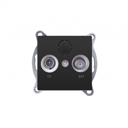PRIME TV-SAT SOCKET END-LINE MALE F CONNECTOR SURGE PROTECTION IP20 MATT ANTHRACITE 1000114205 PRIME TV-SAT SOCKET END-LINE MALE F CONNECTOR SURGE PROTECTION IP20 MATT ANTHRACITE 1000114205
