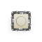 PRIME MULTI DIMMER 1 WAY 1P TRIAC 800VA 250VAC IP20 IVORY 1000115002