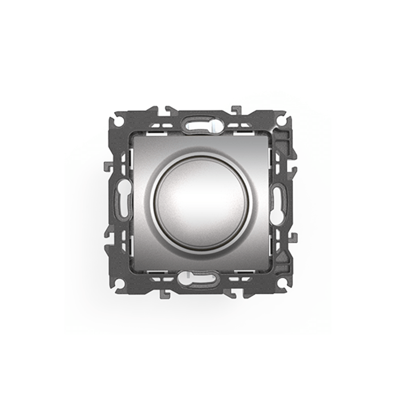PRIME MULTI DIMMER 1 WAY 1P TRIAC 800VA 250VAC IP20 MATT ALUMINUM 1000115003 PRIME MULTI DIMMER 1 WAY 1P TRIAC 800VA 250VAC IP20 MATT ALUMINUM 1000115003